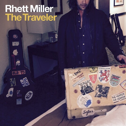 Rhett Miller The Traveler LP/Vinyl