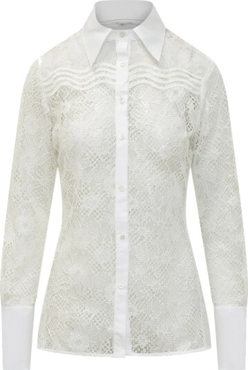 Pinko Dame Bluser & Skjorter Hvit L, Pinko Dame Bluser & Skjorter Hvit L,