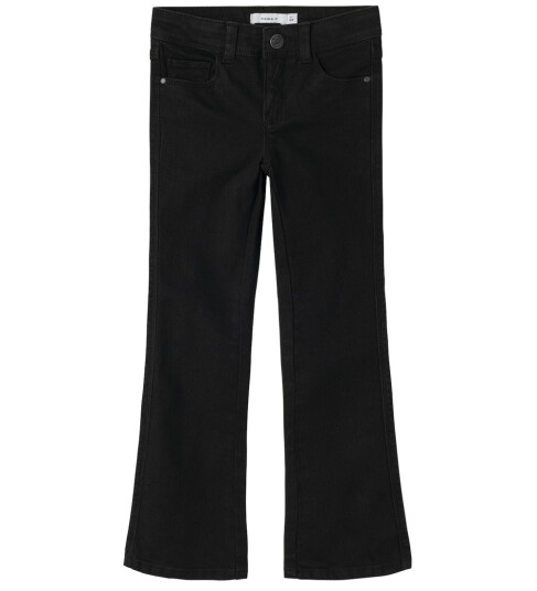 name it Nkfpolly Skinny Boot Jeans 1142-Au Noos Black 104