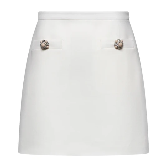 Valentino Dame Skjørt Beige S, Valentino Dame Skjørt Beige S,