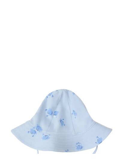 Lindex Sun Hat Blue 40/42 Lindex Sun Hat Blue 40/42