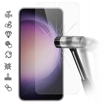 Samsung Galaxy S24 Beskyttelsesglass Case Friendly Klar