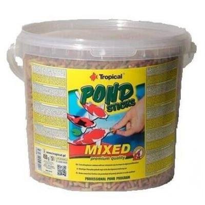 Tropical Pond Colormix Sticks Fiskefôr 900G