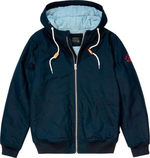 Forvert Heat Everyday Jacket Blå Forvert Heat Everyday Jacket Blå