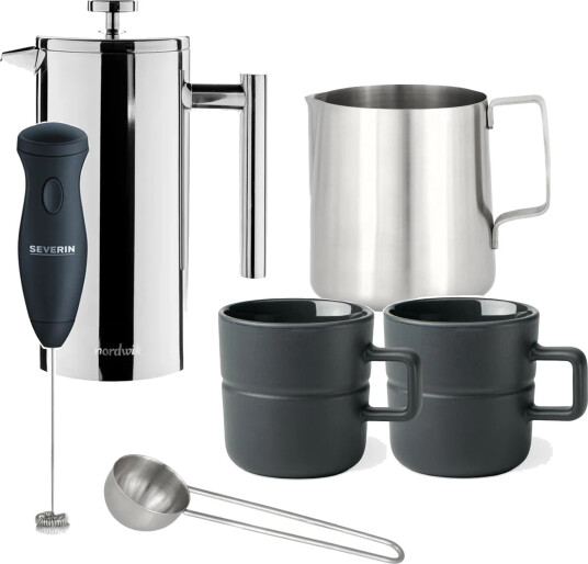 Nordwik Kaffesett 5 deler Nordwik Kaffesett 5 deler