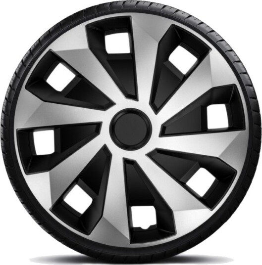 ARGO 15 VOLVANO VAN SILVER BLACK Hjulkapsler