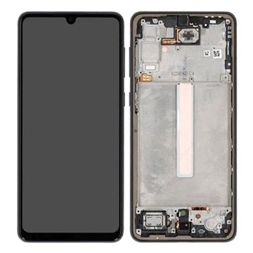 Samsung Galaxy A33 5G Frontdeksel / LCD-skjerm GH82-28143A Svart