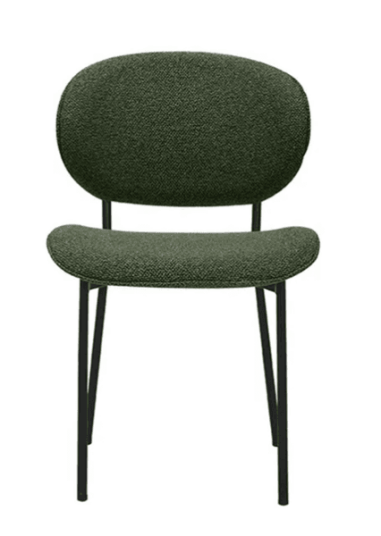 Trend Collection Senn Spisestol – Forest Bouclé