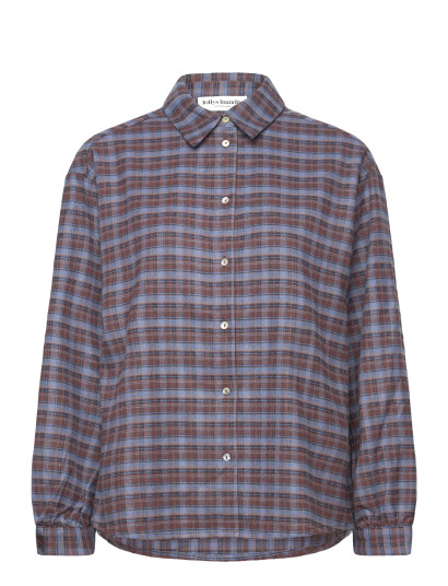Lollys Laundry Sivll Shirt Ls   Brown   XXL
