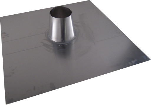 110/160 mm Metalbestos ConneXt-beslag 0-5° aluminium
