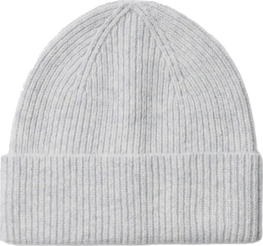 Selected Slhmason Merino Wool Beanie - Grey - ONE SIZE Selected Slhmason Merino Wool Beanie - Grey - ONE SIZE