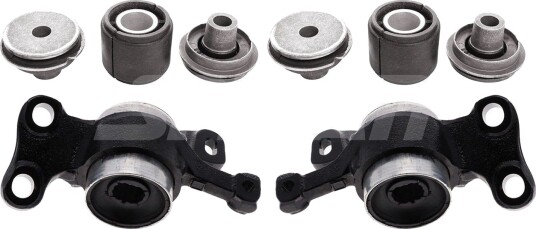 SPIDAN CHASSIS PARTS 410682 Feste styrestag