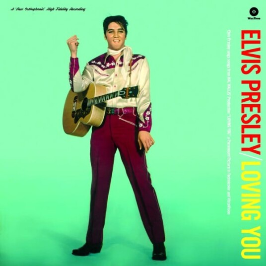 Elvis Presley  Loving You  LP/Vinyl