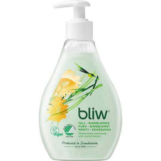 Bliw Hand Soap Tall & Ringblomma 300 ml Bliw Hand Soap Tall & Ringblomma 300 ml