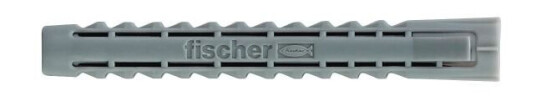 Fischer 24829 Nylonplugg med krage SX10L 10 x 80 mm 25-pakning Innfesting