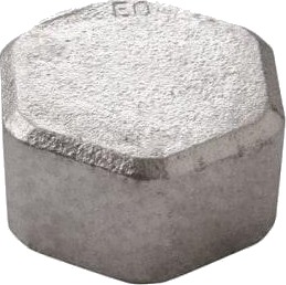 Slutmuffe Galvaniseret 1 1/4