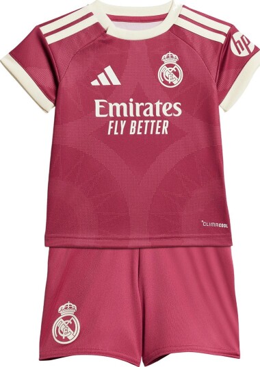 Real Madrid Tredjedrakt 2026/27 Babysett Barn   adidas størrelse 74cm