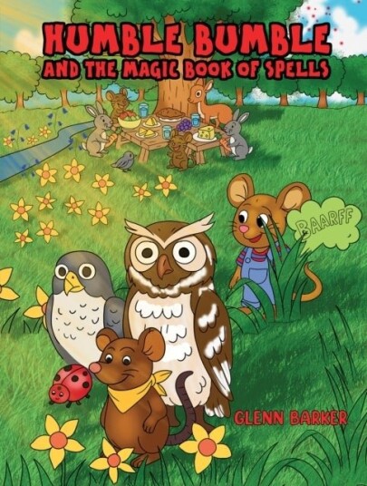 Humble Bumble and The Magic Book of Spells Humble Bumble and The Magic Book of Spells