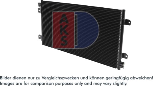 Kondensator, klimaanlegg AKS DASIS 152026N