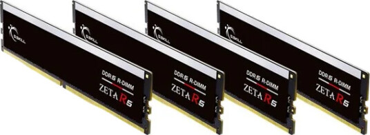 G.Skill Zeta R5 DDR5 6400 192GB CL32 4 pack svart F5 6400R3239G48GQ4 G5