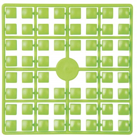 Pixelhobby XL Perler 343 Lys papegøyegrønn 5x5mm 60 pixels