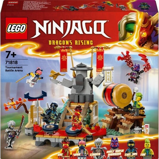 LEGO Ninjago - Turneringens kamparena 71818
