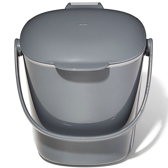 OXO Kompostbeholder 2,8L, charcoal