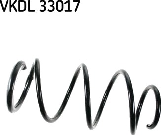 Fjær SKF VKDL 33017 Fjær SKF VKDL 33017