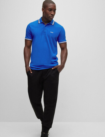 BOSS Paddy - Blue - L BOSS Paddy - Blue - L