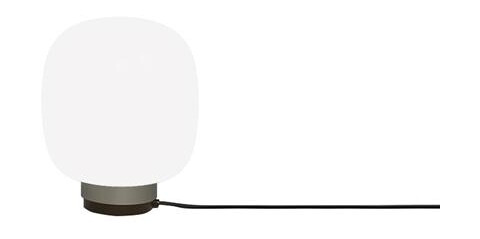 TOOY Legier 557,32 Bordlampe Ø25 cm Opal Hvit/ Grå