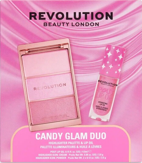 Revolution Beauty London Revolution Candy Glam Duo MULTI-COLORED One Size