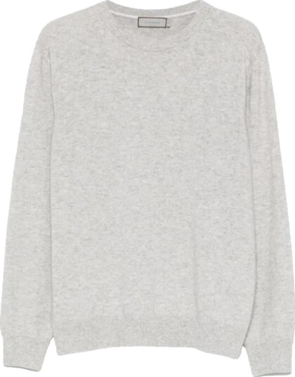 Canali Herre Strikkevarer Grå 2XL,
