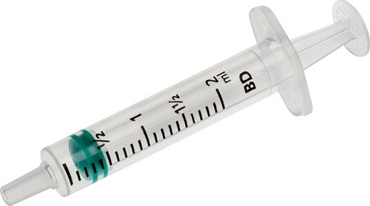 BD Emerald sprøyte sentrert 2 ml luer 100 stk. BD Emerald sprøyte sentrert 2 ml luer 100 stk.
