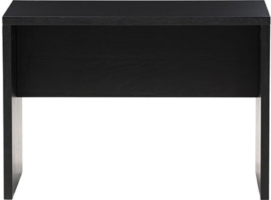 Juni sidebord svart.