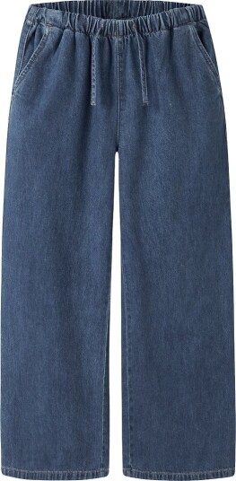 Name It Jeans Ekstra bred NkfBella Dark Blue Denim Name It 14 år (164) Jeans Blå