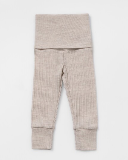 Lillelam Trouser Mini August Lys Beige 68