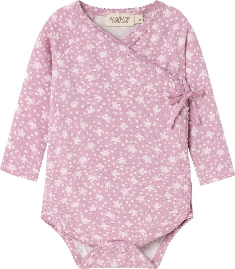 MarMar Omslagsbody I/e   Modal   Belita   Lit den Rose   MarMar   50   Langermet Body   Rosa