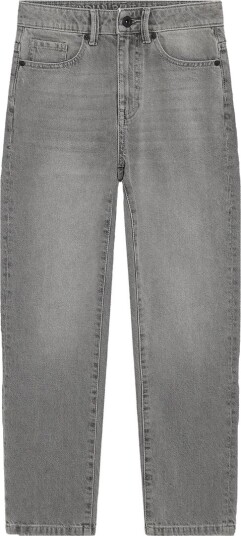 Indian Blue Jeans Jeans Posete Straight Fit Brukt Grey Denim Indian Blue Jeans 14 år (164) Jeans Beige Blå Grå Lilla Svart