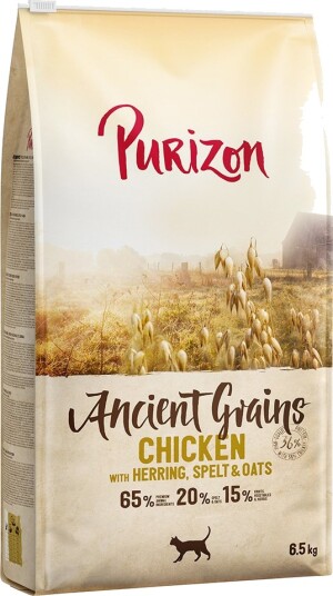 Purizon Tørrfôr Adult Urkorn Med Kylling Fisk 2 X 6.5 kg