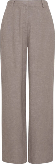 Moss Copenhagen Dame Bukser Brun L,