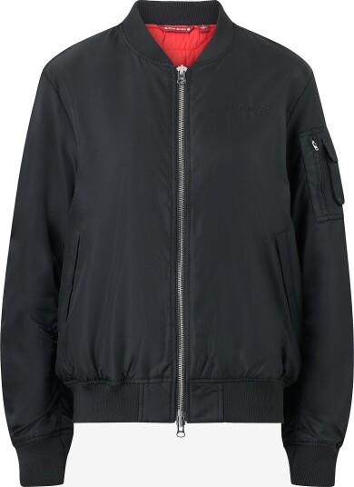 Björn Borg   Bomberjakke Studio Bomber Jacket   Svart