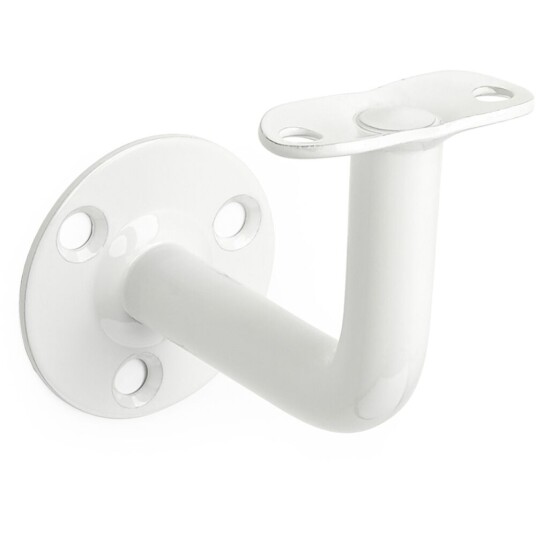 Habo Gelenderholder 87 Hvit