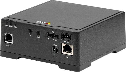 Axis Communications F41 Hovedenhet Videoserver PoE 1080p Axis Communications F41 Hovedenhet Videoserver PoE 1080p