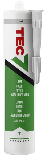 Relekta Tec7 Lys grå 310 ml Novatech - 1804200 Relekta Tec7 Lys grå 310 ml Novatech - 1804200