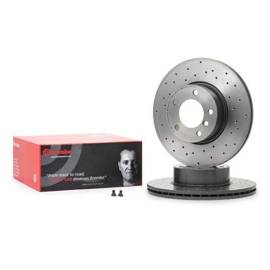 Bremseskive BREMBO 09.B337.2X