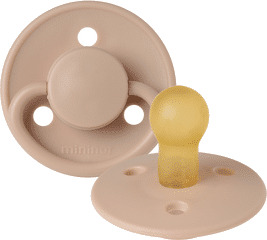 Mininor Latexsmokk 0 mnd., Myk kanin - 2 stk.