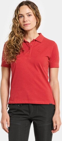 Didriksons Wivi Polo Pomme Red