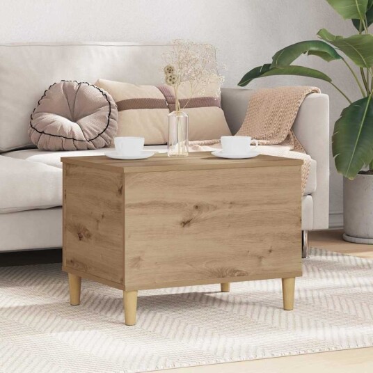  Nattbordskap artisan eik 60 x 44.5 x 45 cm Konstruert tre