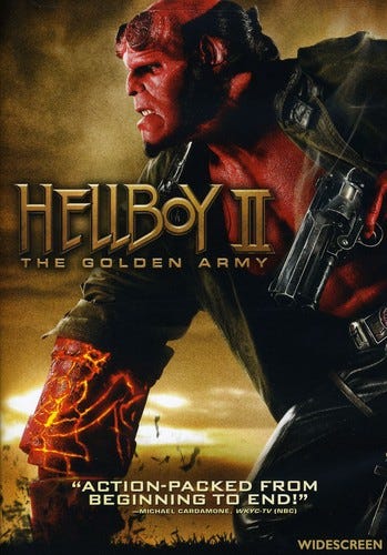 Hellboy Ii: The Golden Army DVD Hellboy Ii: The Golden Army DVD