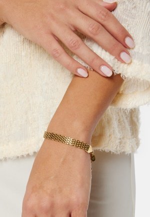 BY JOLIMA Florens Classic Bracelet GO Gold One size BY JOLIMA Florens Classic Bracelet GO Gold One size